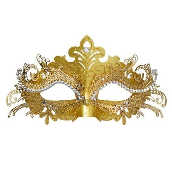 Other - 6038 Masquerade Mask Shiny Rhinestone Venetian Mask Prom Carnival Ball